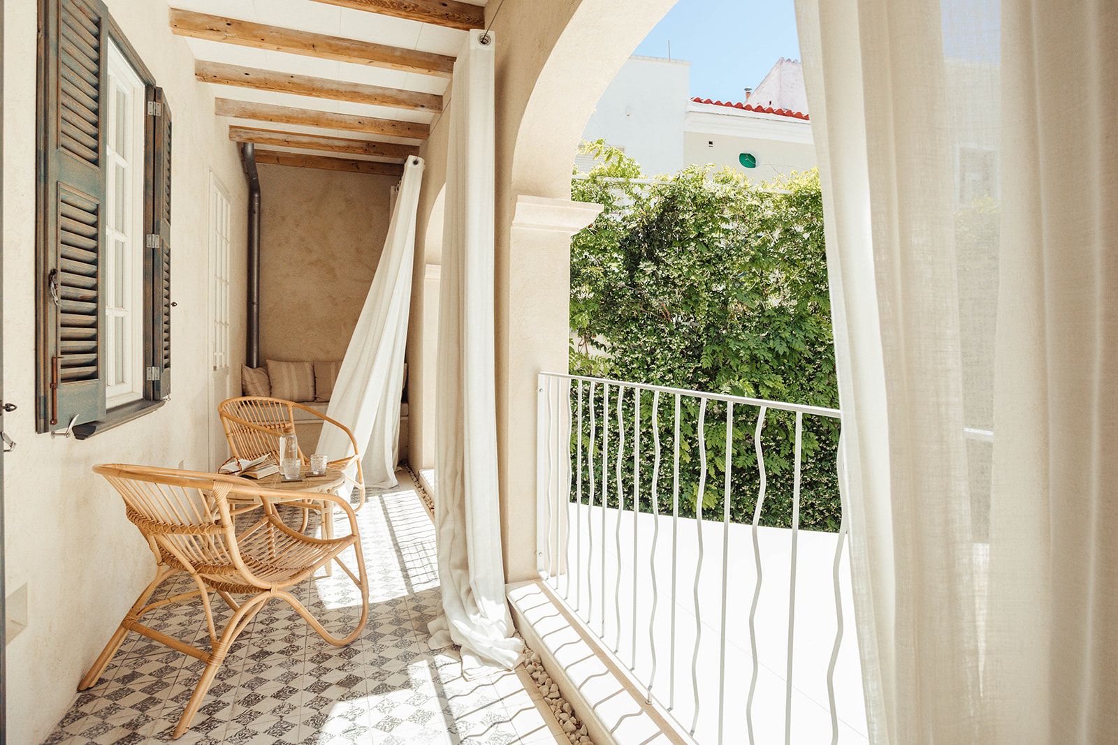 Suite Terraza · Habitaciones Boutique Hotel Ses Bruixes