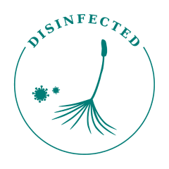 Disinfected